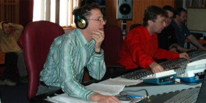 Producing a score for Namco Producing a score for Namco