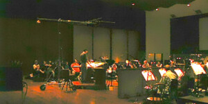 Scoring session @ Warner Bros. Scoring session @ Warner Bros.
